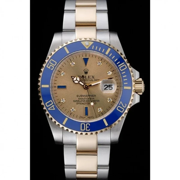 Replica Rolex Submariner Gold Dial rl55
