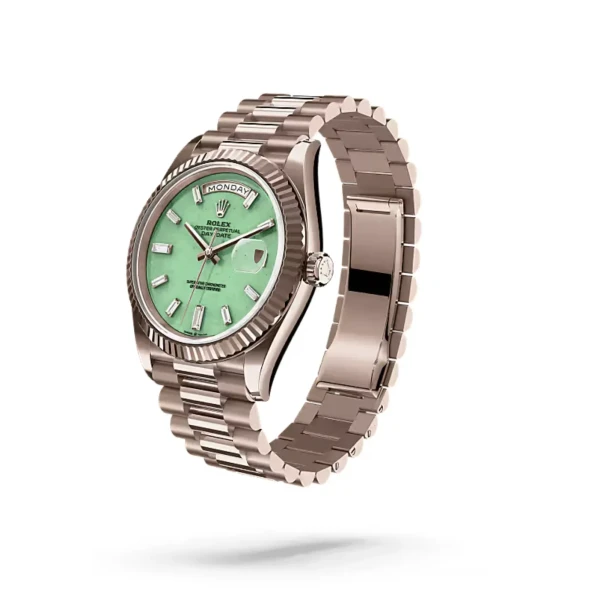 Rolex Day‑Date 40 Jubilee Gold Aventurine Dial (2026)