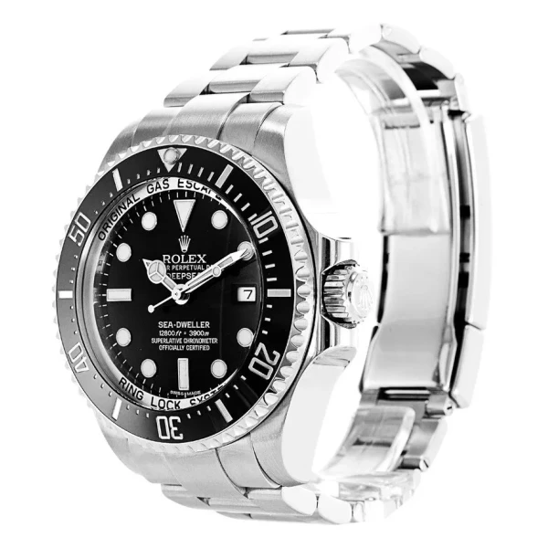 Replica Rolex Deepsea Black Dial 116660