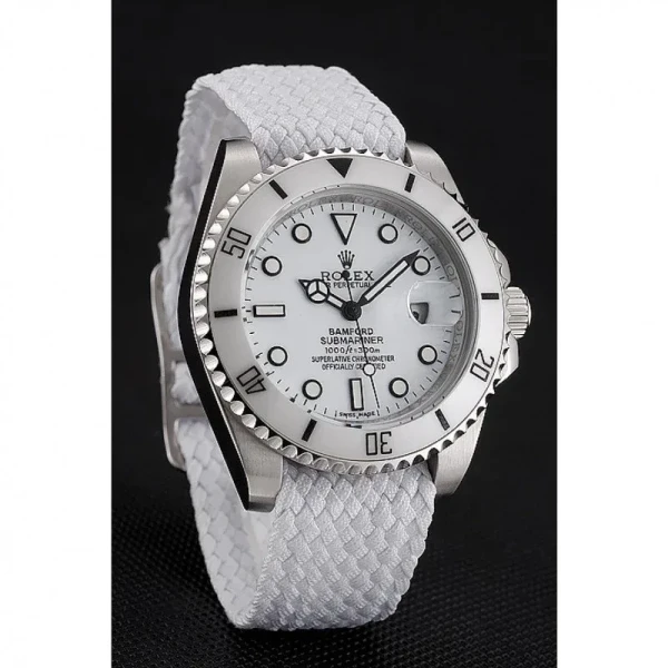 Replica Rolex Submariner White Dial 1453867