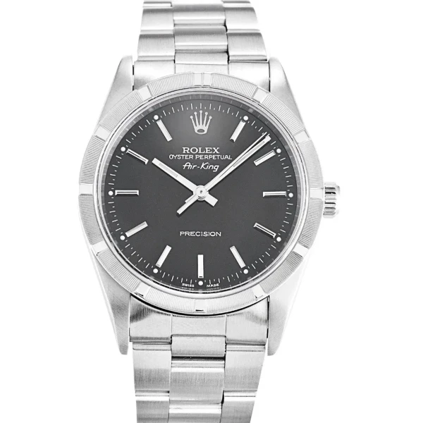 Replica Rolex Air-King Black Dial 14010