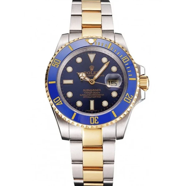 Superclone Rolex Submariner Blue Dial PR16233B