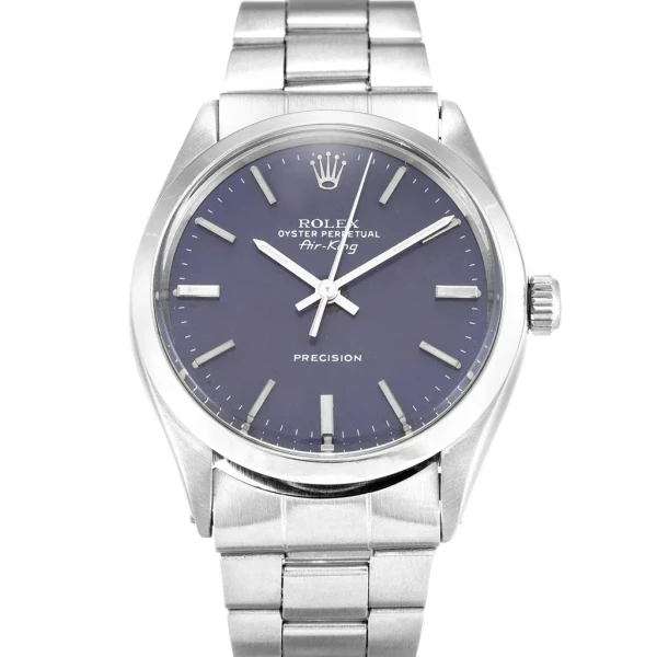 Replica Rolex Air-King Blue Dial 5500