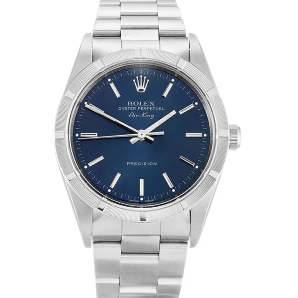 Replica Rolex Air-King Blue Dial 14010M