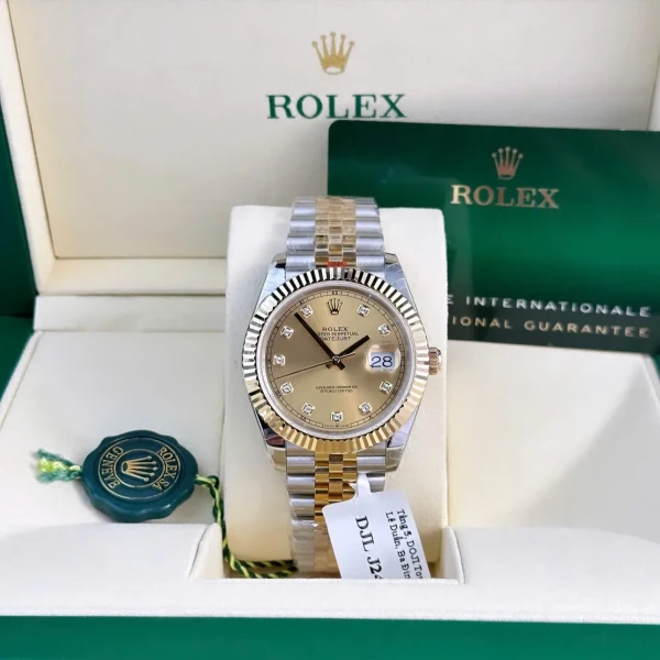 Replica Rolex Datejust II Gold Dial 116333 41 mm