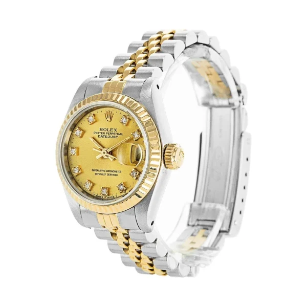 Replica Rolex Datejust Gold Dial 69173-2 26 mm