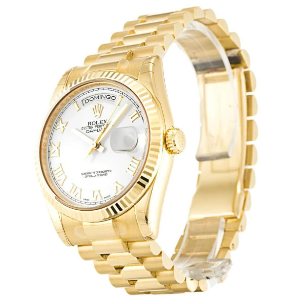 Replica Rolex Day-Date White Dial 118238 36 mm