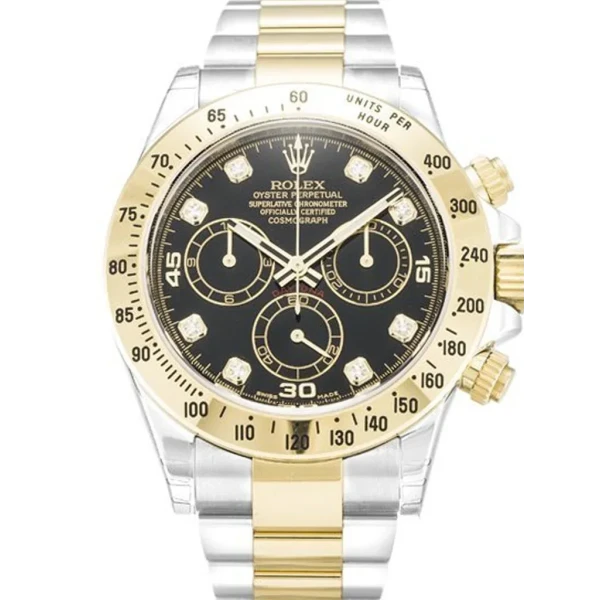 Replica Rolex Daytona Black Dial 116523/2