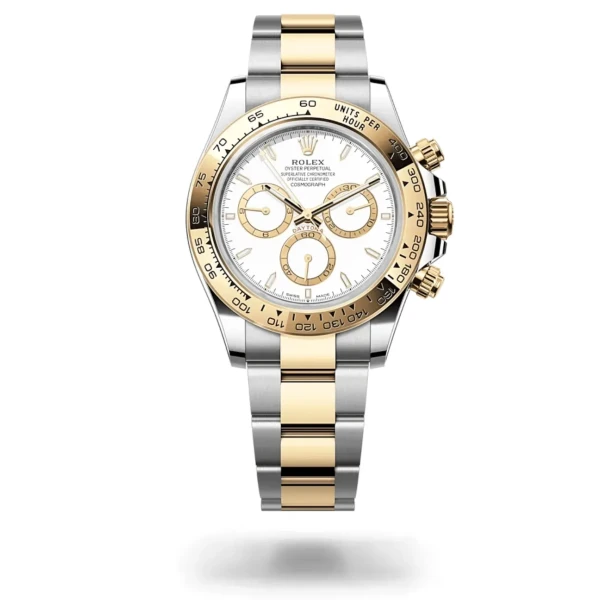 Rolex Daytona White Dial 126503