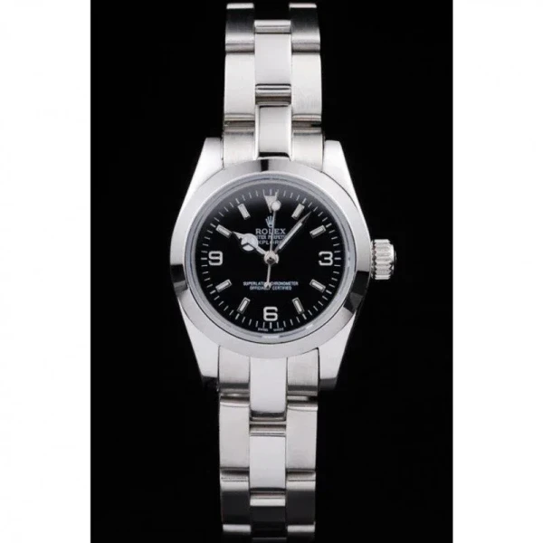 Replica Rolex Explorer Black Dial 98089
