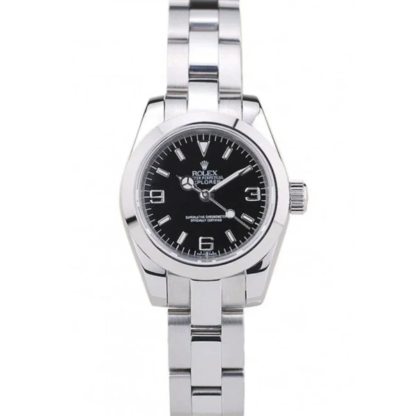 Superclone Rolex Explorer Black Dial SLR157