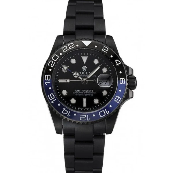 Superclone Rolex GMT-Master II Black Dial PR18239