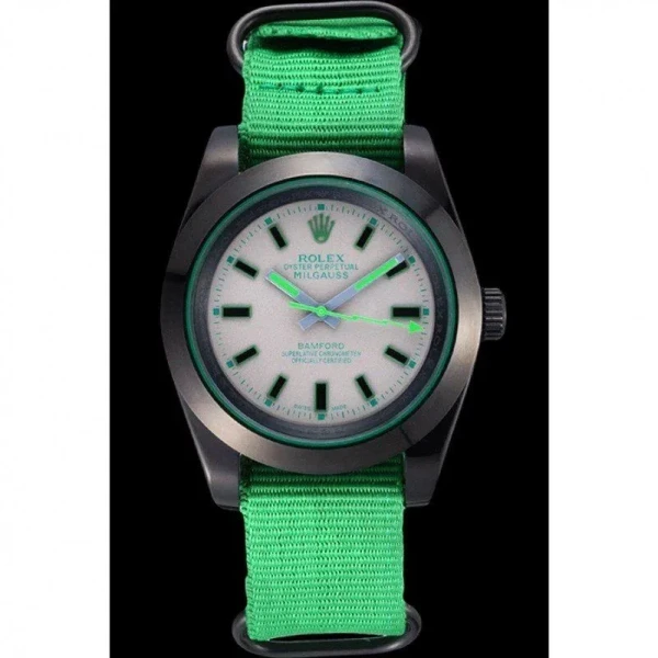 Replica Rolex Milgauss Green Dial 622004