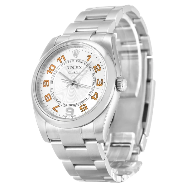 Replica Rolex Air-King Silver Dial 114200