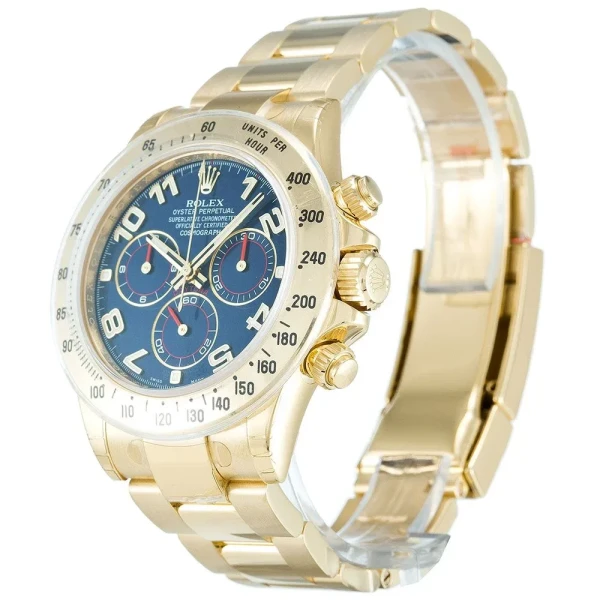 Replica Rolex Daytona Blue Dial 116528