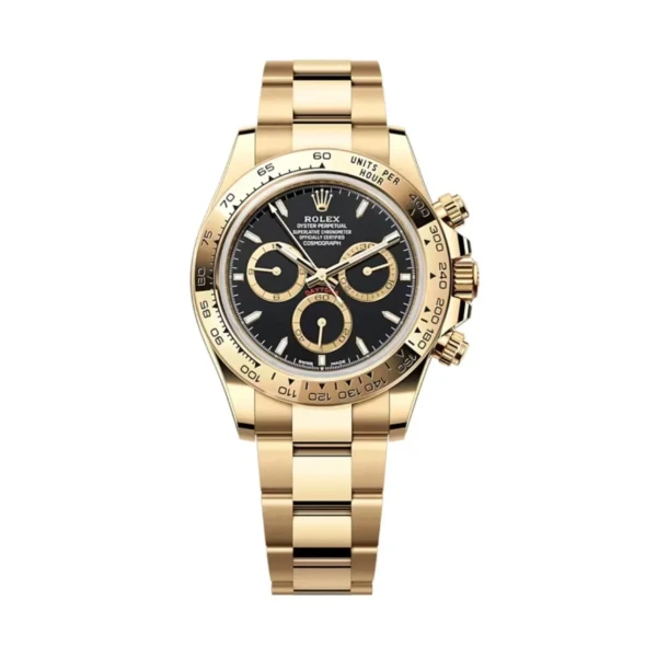 Rolex Daytona Black Dial 126508