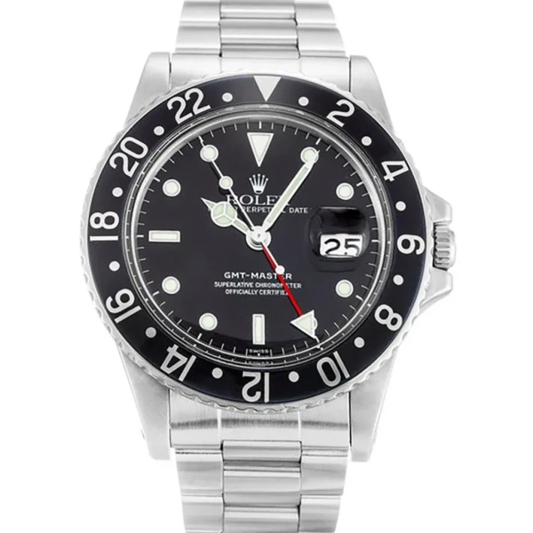 Replica Rolex GMT-Master Black Dial 16750