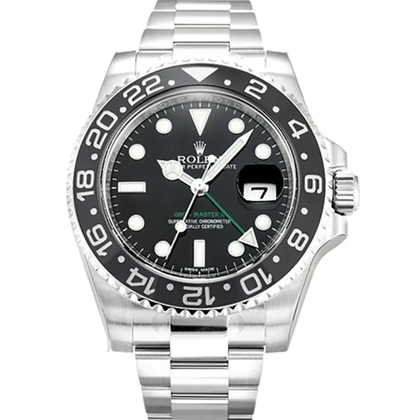 Superclone Rolex GMT-Master II Black Dial 116710
