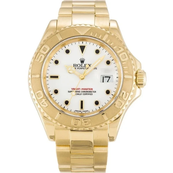 Replica Rolex Yacht-Master White Dial 16628