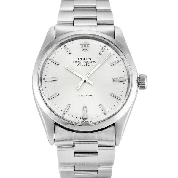 Replica Rolex Air-King Silver Dial 5500