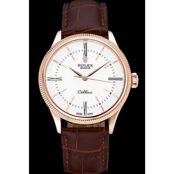 Superclone Rolex Cellini White Dial 622655