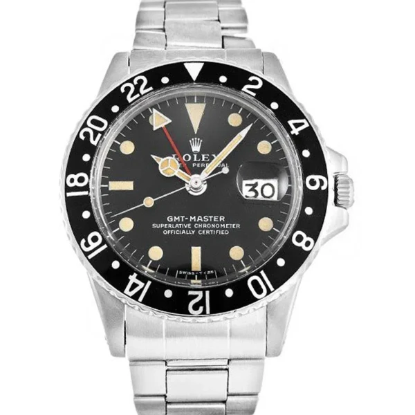 Replica Rolex GMT-Master Black Dial 1675