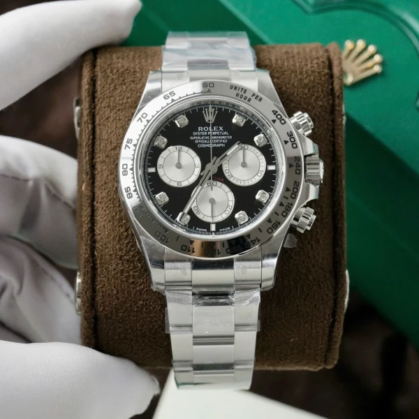 Rolex Daytona Bright black Dial 126509