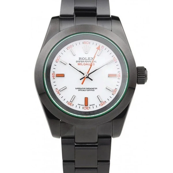 Replica Rolex Milgauss White Dial PR116610