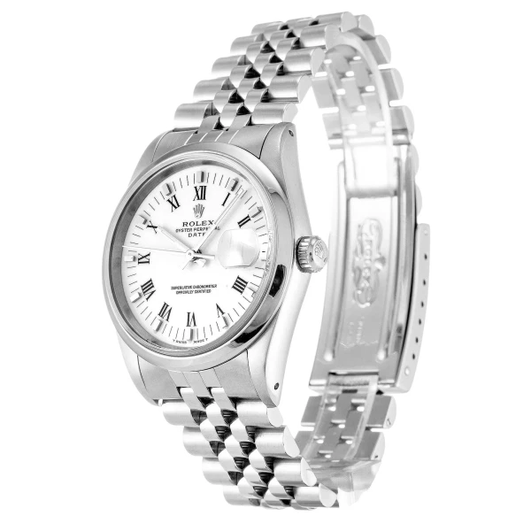 Replica Rolex Oyster Perpetual Date White Dial 15200 34 mm