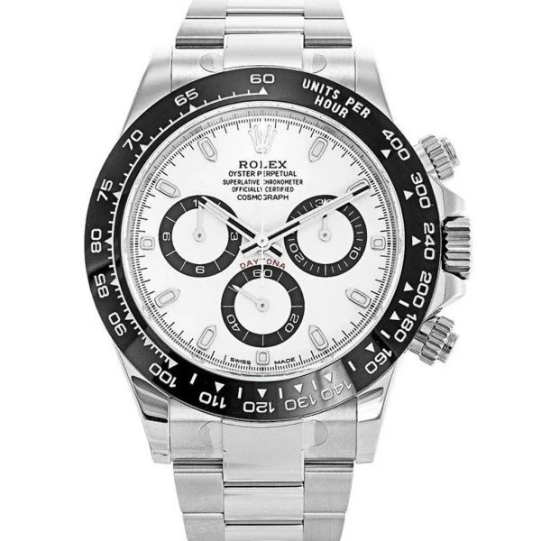 Rolex Daytona “Panda” White Dial 116500LN