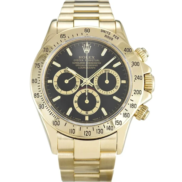 Replica Rolex Daytona Black Dial 116528