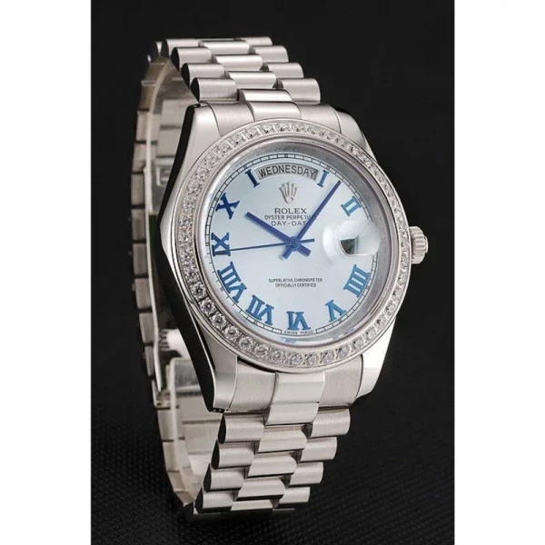 Superclone Rolex Day-Date Blue Dial 1453962 40 mm