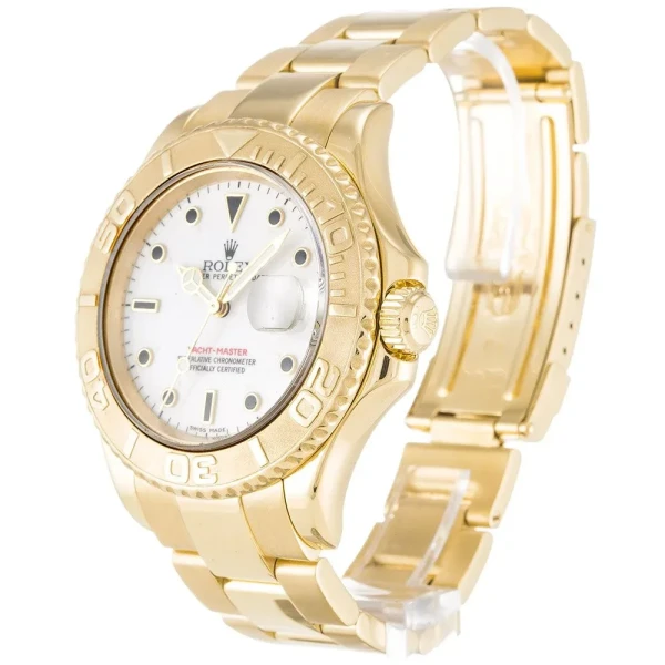 Replica Rolex Yacht-Master White Dial 16628