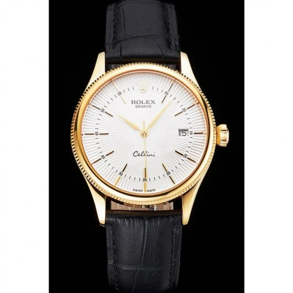 Superclone Rolex Cellini White Dial REP016791