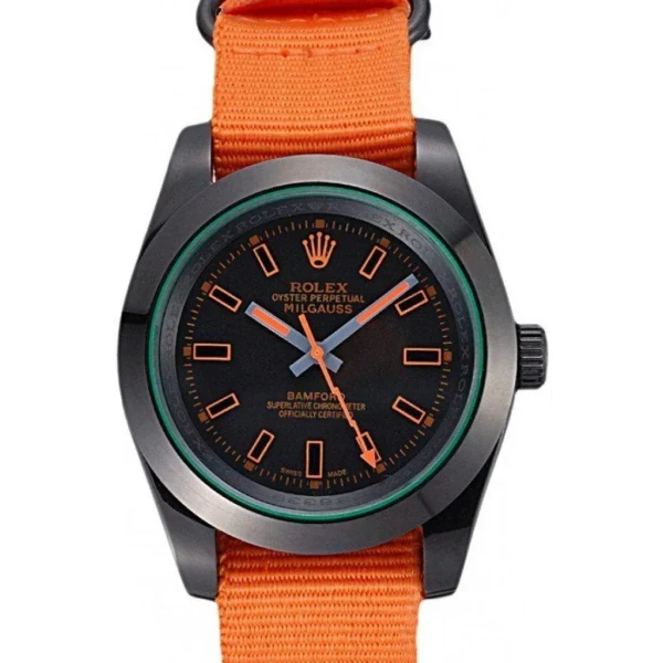 Replica Rolex Milgauss Black Dial 622003