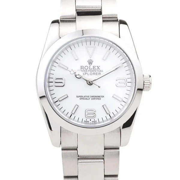 Replica Rolex Explorer Silver Dial 98086