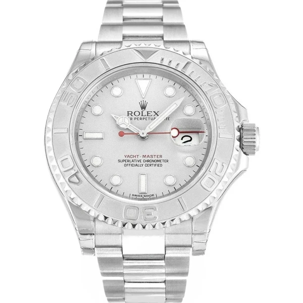 Replica Rolex Yacht-Master Silver Dial 116622