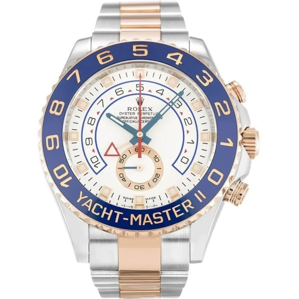 Replica Rolex Yacht-Master White Dial 116681