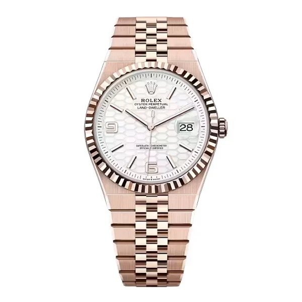 Rolex Land-Dweller 40 mm Everose gold (2025)
