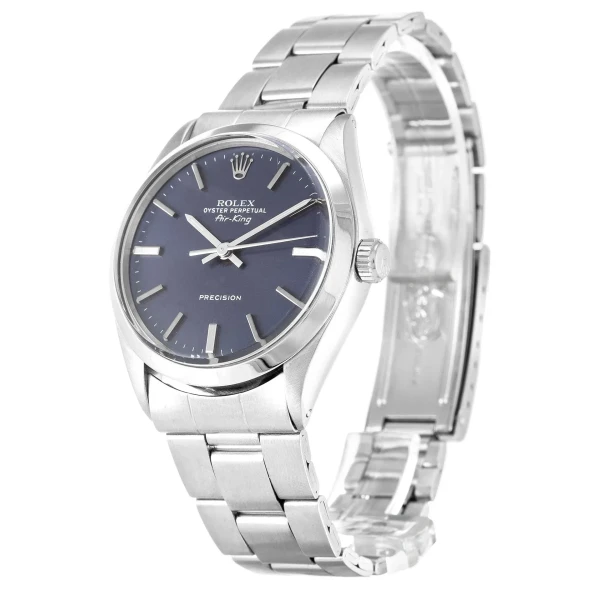 Replica Rolex Air-King Blue Dial 5500