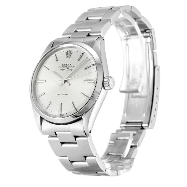 Replica Rolex Air-King Silver Dial 5500