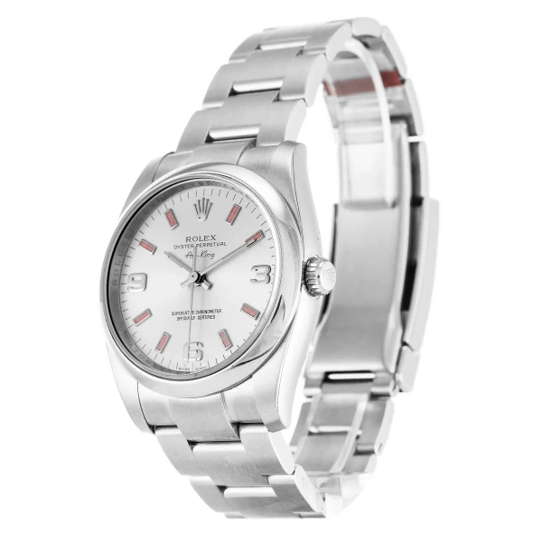 Replica Rolex Air-King White Dial 114200-2