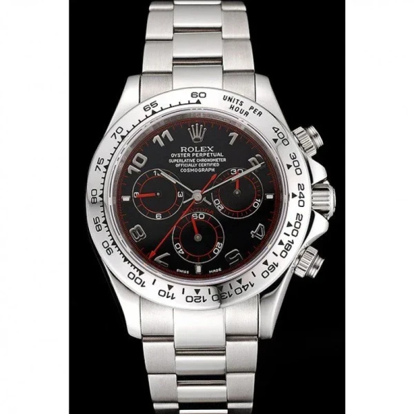 Rolex Daytona Black Dial 80296