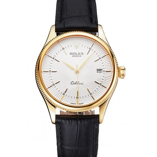 Superclone Rolex Cellini White Dial REP016791