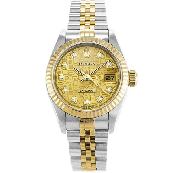 Replica Rolex Datejust Gold Dial 79173 26 mm