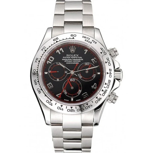 Rolex Daytona Black Dial 80296
