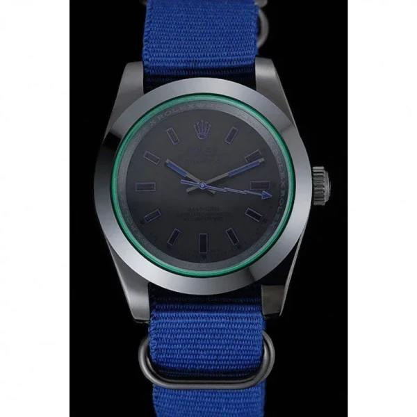 Replica Rolex Milgauss Blue Dial 622005