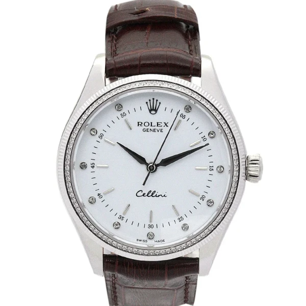 Replica Rolex Cellini White Dial 5310-2