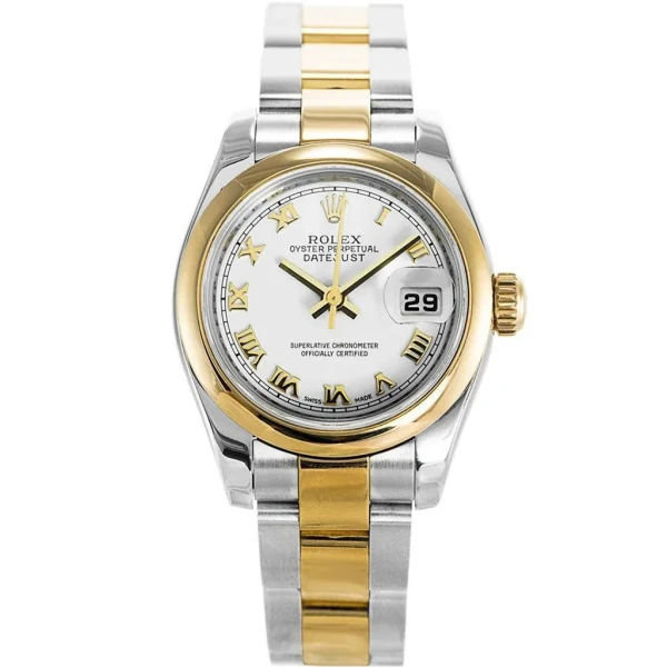 Replica Rolex Datejust White Dial 179163 26 mm