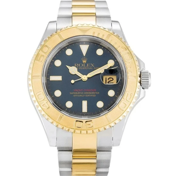 Replica Rolex Yacht-Master Blue Dial 16623-2